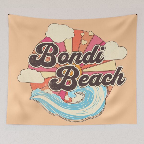 Item preview, Bondi Beach designed and sold by mr-k-store.