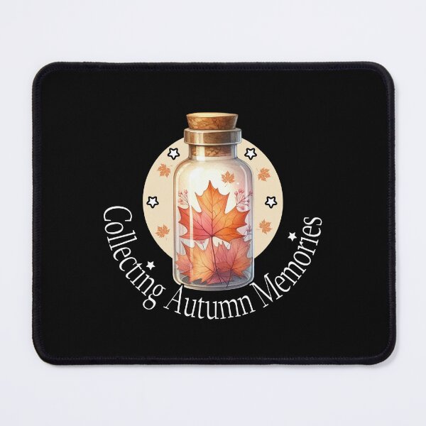 Item preview, Collecting Autumn Memories – Fall Leaves in a Bottle Nostalgic Autumn Design designed and sold by Dantin.