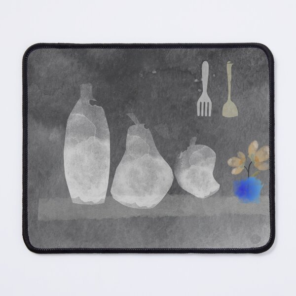Item preview, Elegant Watercolor Still Life - Minimalist Kitchen Design | Electric Blue Touch designed and sold by AcuarelasCA.