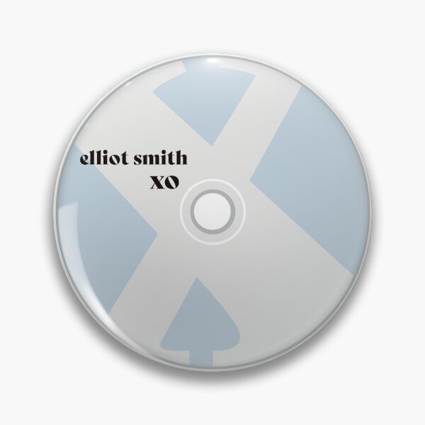 Item preview, Elliot Smith CD Sticker designed and sold by ppearpaintings.