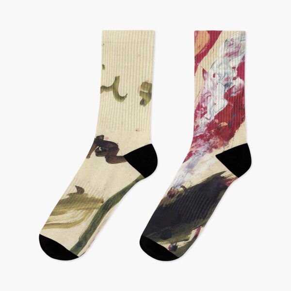 Item preview, Cy Twombly designed and sold by KaijuNoKaiju.