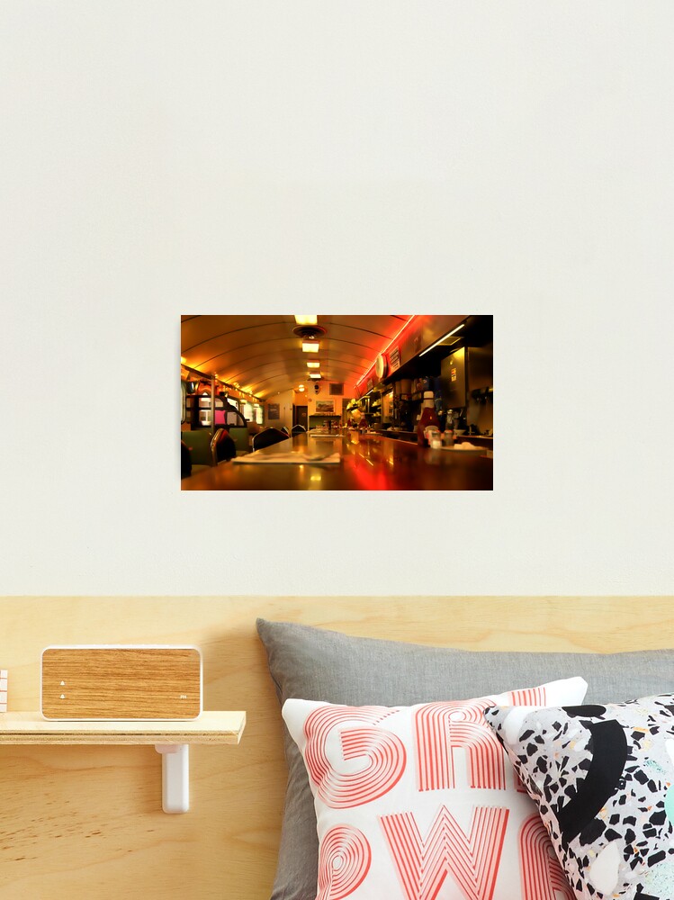 Thumbnail 1 of 3, Photographic Print, Highland Park Diner designed and sold by jdempsey.