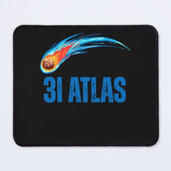 Item preview, 3I Atlas interstellar astronomer Comet UFO alien visitor 2025 designed and sold by erozzz.