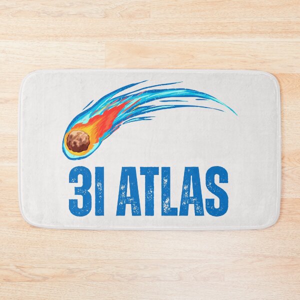 Item preview,  3I Atlas interstellar astronomer Comet UFO alien visitor 2025 designed and sold by erozzz.