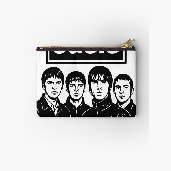 Item preview, Oasis Fan Art – Britpop Rock Band Illustration Transparent Design designed and sold by BRAINROTWEAR.