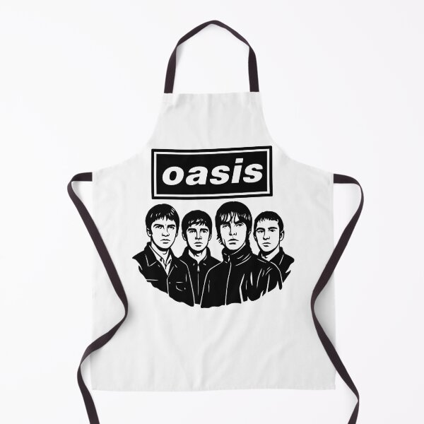 Item preview, Oasis Fan Art – Britpop Rock Band Illustration Transparent Design designed and sold by BRAINROTWEAR.