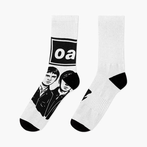 Item preview, Oasis Fan Art – Britpop Rock Band Illustration Transparent Design designed and sold by BRAINROTWEAR.