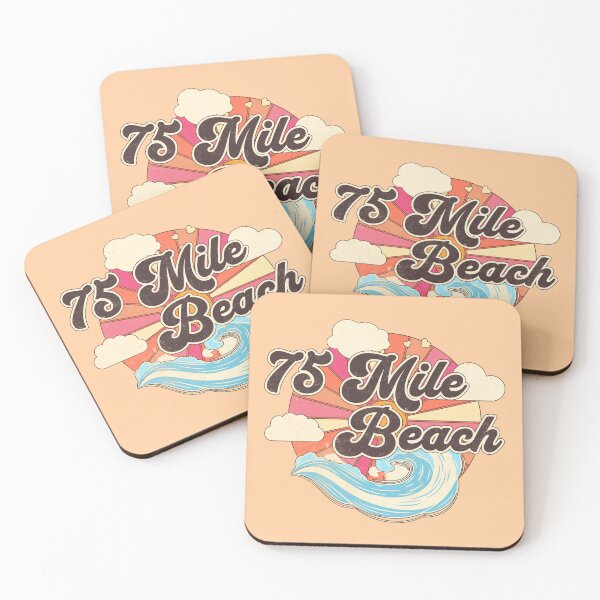 Item preview, 75 Mile Beach designed and sold by mr-k-store.