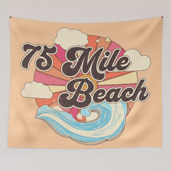 Item preview, 75 Mile Beach designed and sold by mr-k-store.
