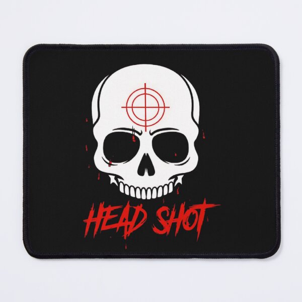 Item preview, Head Shot Skull designed and sold by BugiDesignArt.