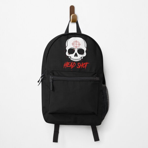 Item preview, Head Shot Skull designed and sold by BugiDesignArt.