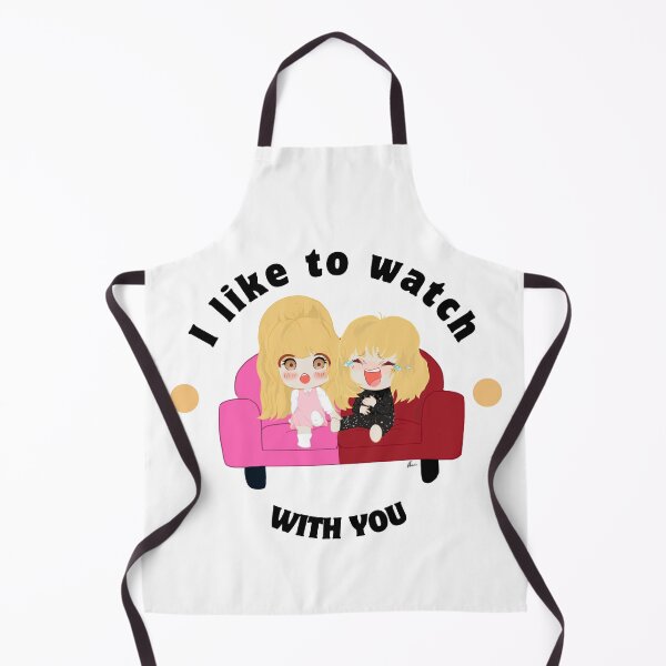 Item preview, Trixie and Katya I Like To Watch Fan Art designed and sold by Anxia Arts.