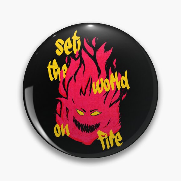 Item preview, World on Fire designed and sold by diegohbraz.
