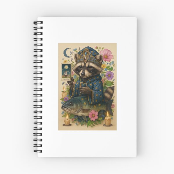 Item preview, Tarot Reader Raccoon designed and sold by GoxyVision.