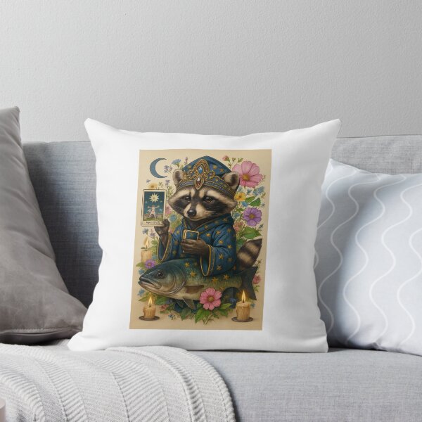 Item preview, Tarot Reader Raccoon designed and sold by GoxyVision.