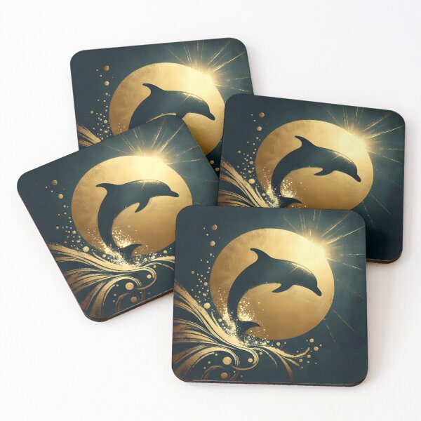 Item preview, Charcoal Dolphin, Ai Generated Art  designed and sold by ACC .