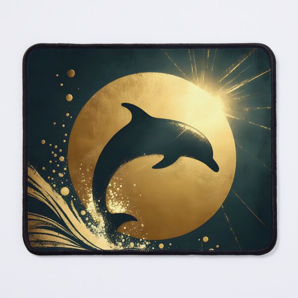 Item preview, Charcoal Dolphin, Ai Generated Art designed and sold by ACC .