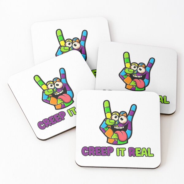 Item preview, CREEP IT REAL designed and sold by likbatonboot.