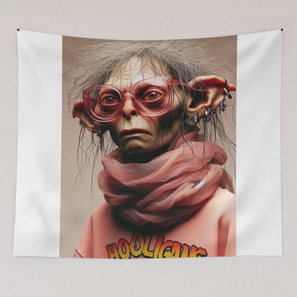 Item preview, "Glamorous Gollum: One Ring to Rule the Runway" designed and sold by Print Fiction.