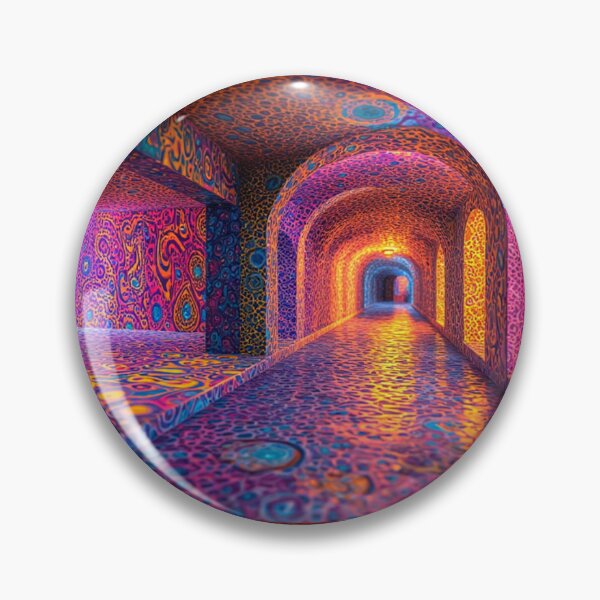 Artikelvorschau, Psychedelische Korridore entworfen und verkauft von TheDarkWardrobe.