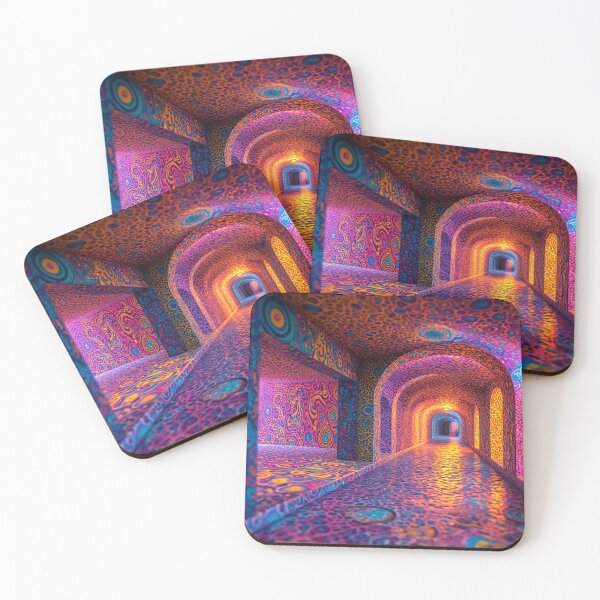 Artikelvorschau, Psychedelische Korridore entworfen und verkauft von TheDarkWardrobe.