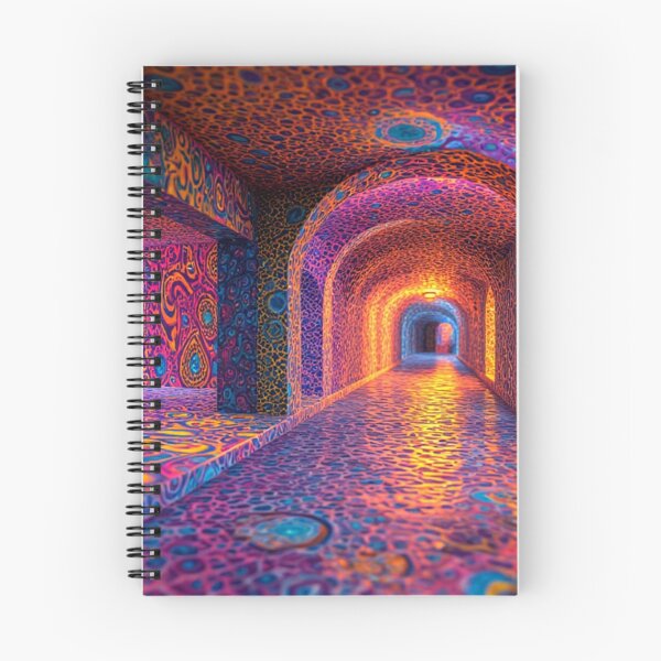 Artikelvorschau, Psychedelische Korridore entworfen und verkauft von TheDarkWardrobe.