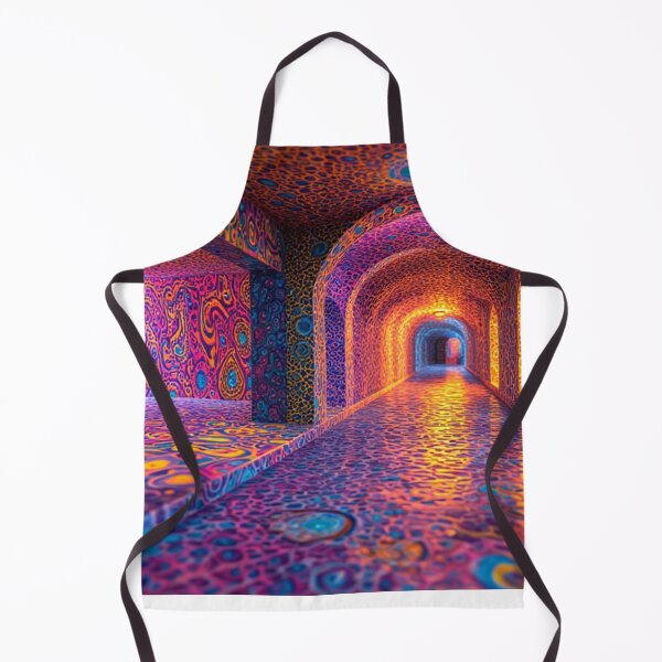 Artikelvorschau, Psychedelische Korridore entworfen und verkauft von TheDarkWardrobe.