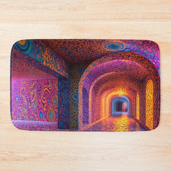 Artikelvorschau, Psychedelische Korridore entworfen und verkauft von TheDarkWardrobe.