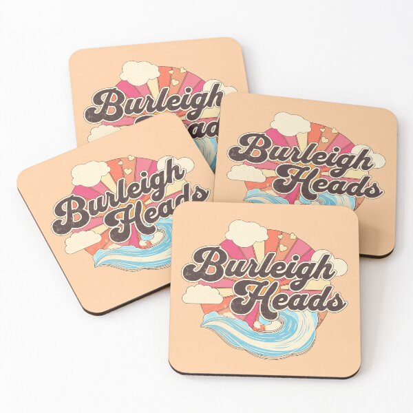 Item preview, Burleigh Heads designed and sold by mr-k-store.