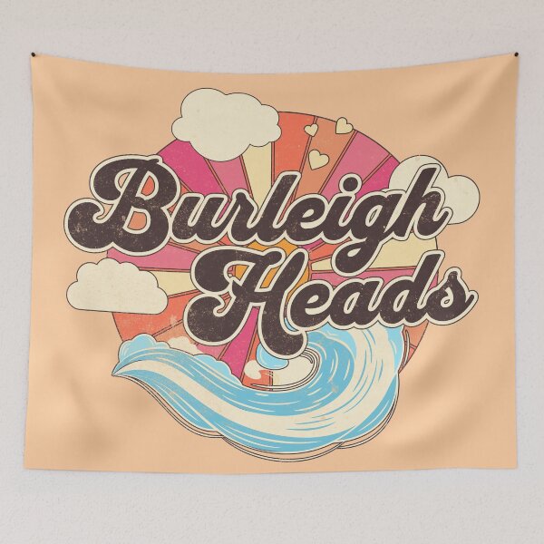 Item preview, Burleigh Heads designed and sold by mr-k-store.