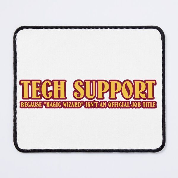 Item preview, Tech Support Magic Wizard designed and sold by jstee21.