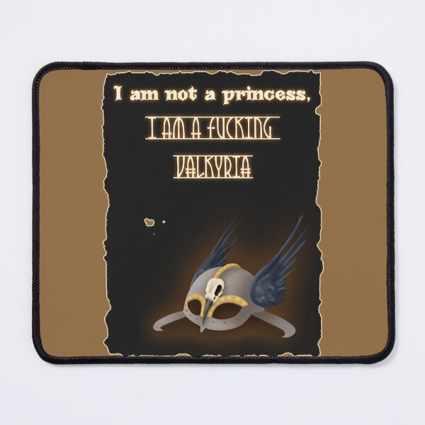 Item preview, I'm not a princess, I'm a Valkyrie designed and sold by kassandra369.