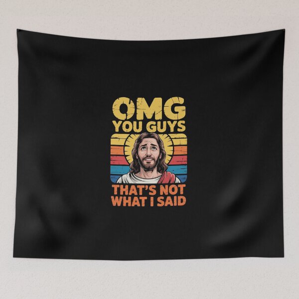 Item preview, Jesus Religious God Funny Christian designed and sold by KarstenNoanra.