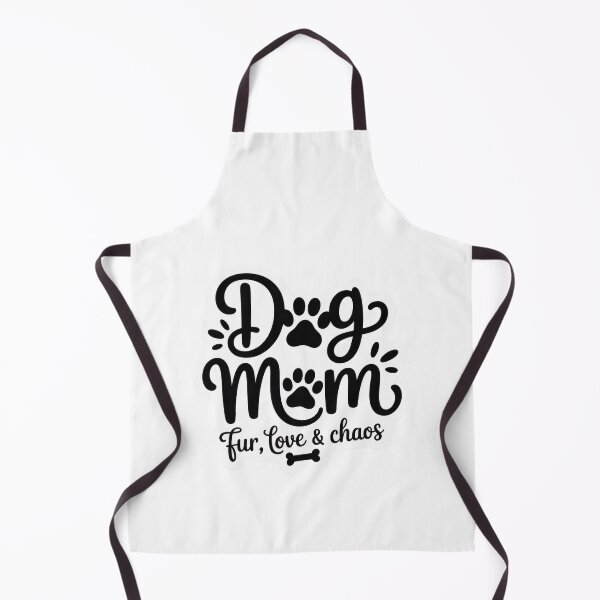 Item preview, Dog Mom Funny Pet Lover Quote T-Shirt Design designed and sold by Enea Kelo.