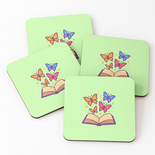 Item preview, BBF - Books & ButterFlies designed and sold by Bonjouranoop.