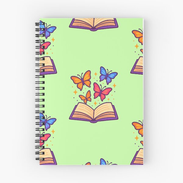 Item preview, BBF - Books & ButterFlies designed and sold by Bonjouranoop.