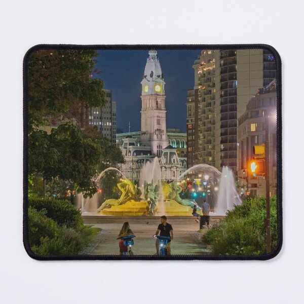Item preview, Swann Memorial Fountain at Logan Square designed and sold by Gerard Fornarotto.