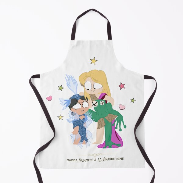 Item preview, Marina Summers and La Grande Dame Fan Art designed and sold by Anxia Arts.