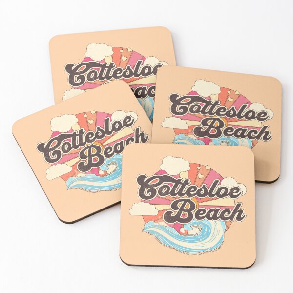 Item preview, Cottesloe Beach designed and sold by mr-k-store.