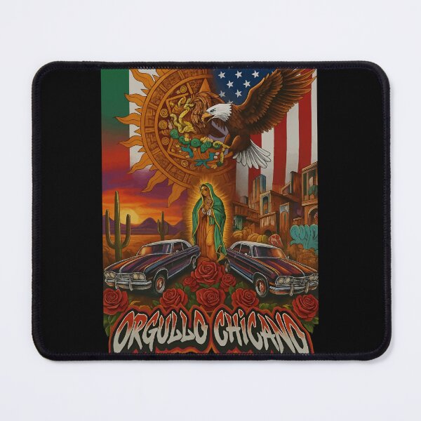 Item preview, Mexican flag Mexican-American Chicano Flag Mexican designed and sold by Uglyandcute.