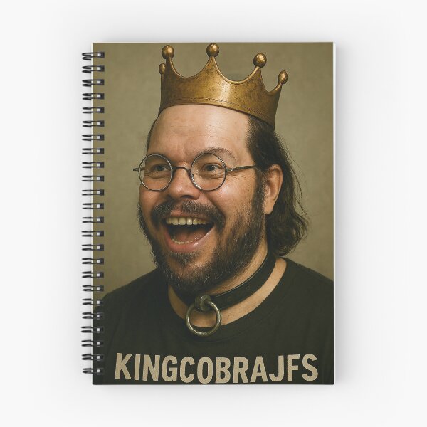 Item preview, KingCobraJFS realistic desing T-shirt designed and sold by Artsticks.