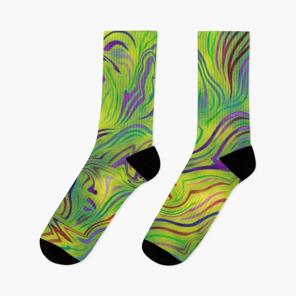 Item preview, Flow of colors in wild movement designed and sold by Sigtrix.