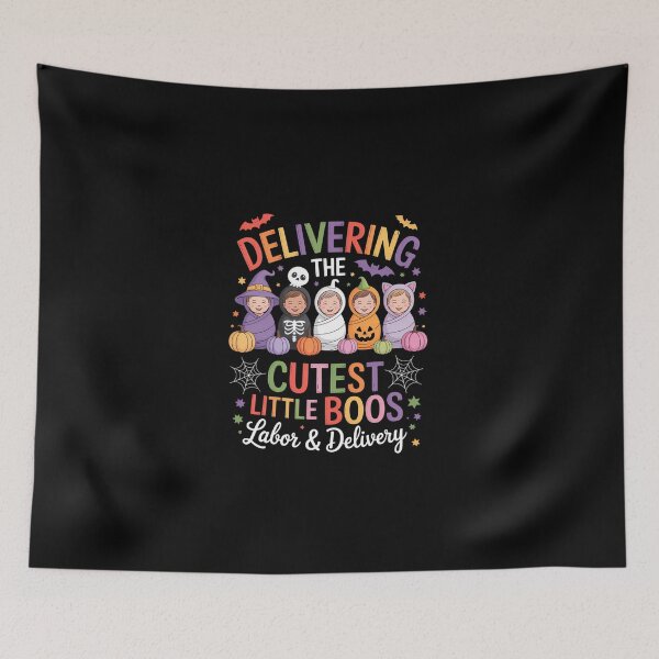 Item preview, Labor and Delivery Halloween designed and sold by KarstenNoanra.