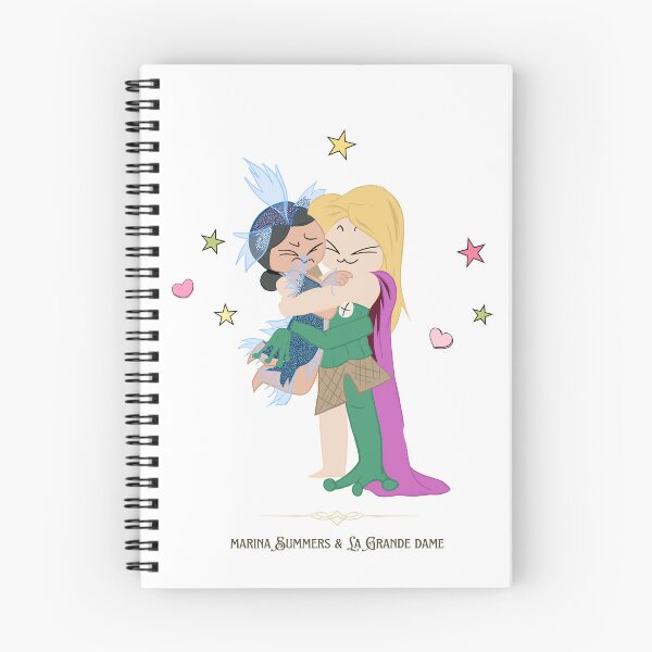 Item preview, Marina Summers and La Grande Dame Fan Art P2 designed and sold by Anxia Arts.