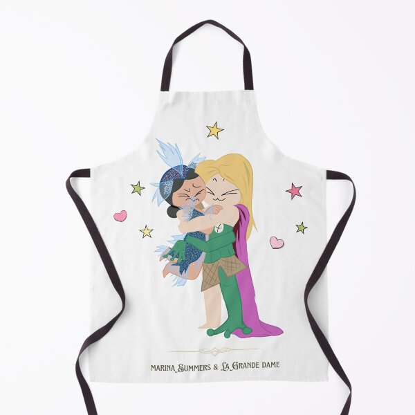 Item preview, Marina Summers and La Grande Dame Fan Art P2 designed and sold by Anxia Arts.
