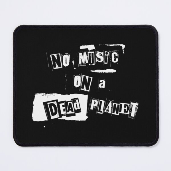 Item preview, No Music On A Dead Planet Ii designed and sold by ChastityConno.