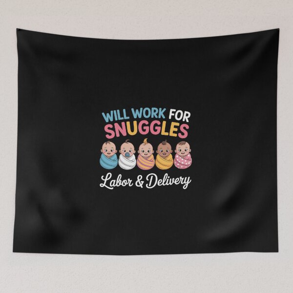 Item preview, Labor and Delivery Nurse designed and sold by KarstenNoanra.