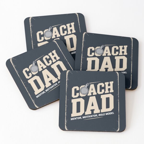 Item preview, Coach Dad Vintage Design designed and sold by Enea Kelo.