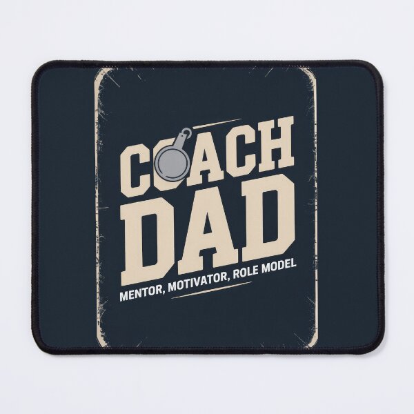 Item preview, Coach Dad Vintage Design designed and sold by Enea Kelo.