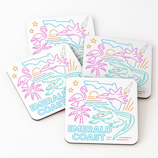 Item preview, Emerald Coast designed and sold by FreedomShores.